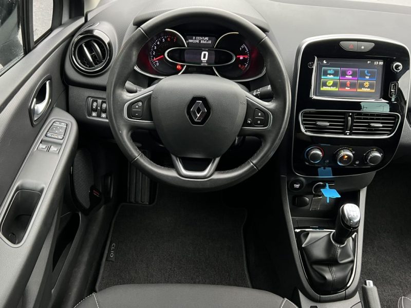 RENAULT CLIO 4 VI PHASE 2 LIMITED 1.2 16V 75 Cv 1ERE MAIN / 9250 Kms GPS CRIT AIR1 - GARANTIE 1 AN