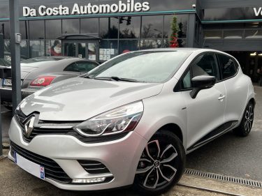 RENAULT CLIO 4 VI PHASE 2 LIMITED 1.2 16V 75 Cv 1ERE MAIN / 9250 Kms GPS CRIT AIR1 - GARANTIE 1 AN