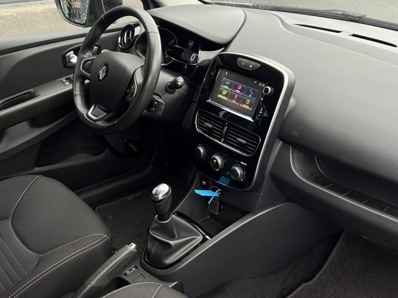 RENAULT CLIO 4 VI PHASE 2 LIMITED 1.2 16V 75 Cv 1ERE MAIN / 9250 Kms GPS CRIT AIR1 - GARANTIE 1 AN