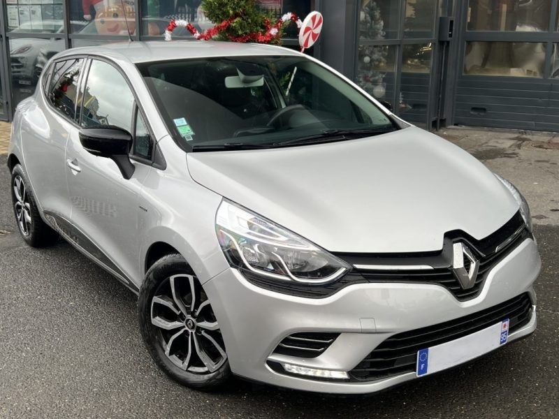 RENAULT CLIO 4 VI PHASE 2 LIMITED 1.2 16V 75 Cv 1ERE MAIN / 9250 Kms GPS CRIT AIR1 - GARANTIE 1 AN