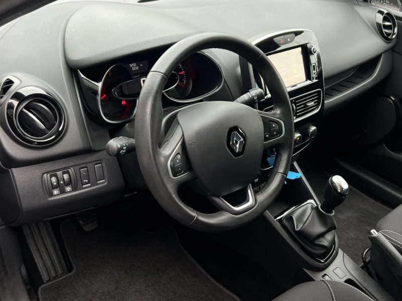 RENAULT CLIO 4 VI PHASE 2 LIMITED 1.2 16V 75 Cv 1ERE MAIN / 9250 Kms GPS CRIT AIR1 - GARANTIE 1 AN