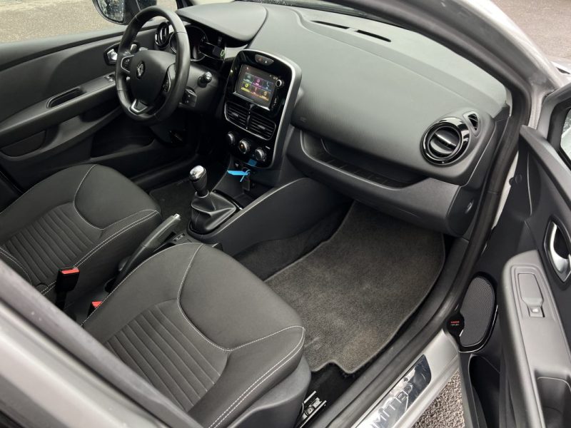 RENAULT CLIO 4 VI PHASE 2 LIMITED 1.2 16V 75 Cv 1ERE MAIN / 9250 Kms GPS CRIT AIR1 - GARANTIE 1 AN