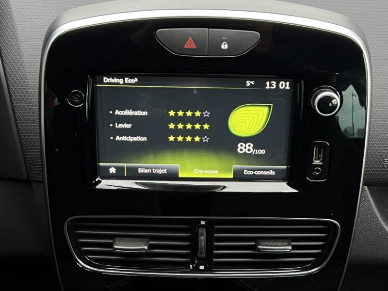 RENAULT CLIO 4 VI PHASE 2 LIMITED 1.2 16V 75 Cv 1ERE MAIN / 9250 Kms GPS CRIT AIR1 - GARANTIE 1 AN