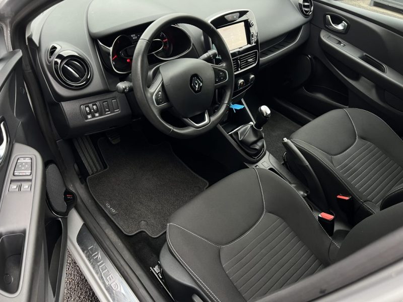 RENAULT CLIO 4 VI PHASE 2 LIMITED 1.2 16V 75 Cv 1ERE MAIN / 9250 Kms GPS CRIT AIR1 - GARANTIE 1 AN