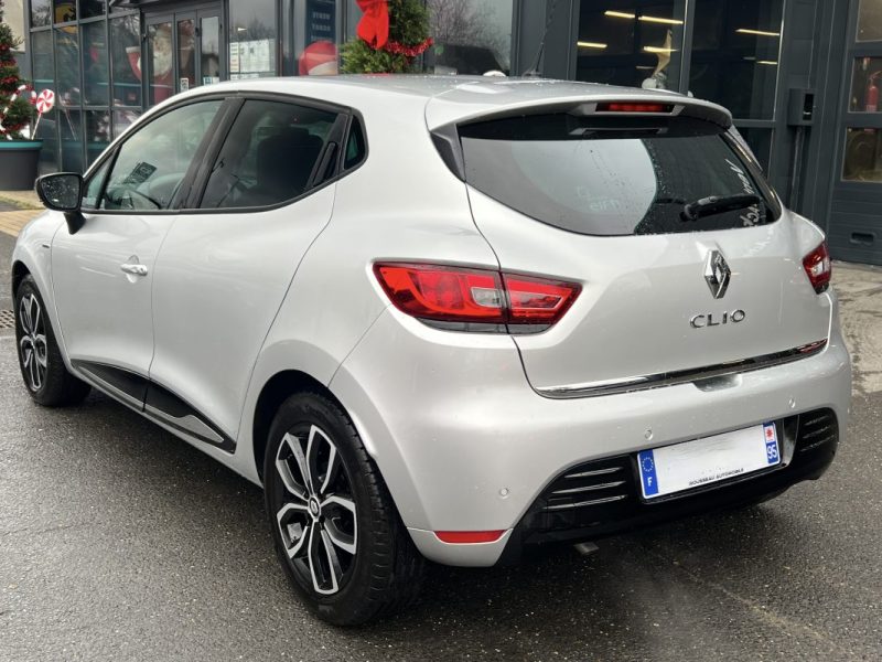 RENAULT CLIO 4 VI PHASE 2 LIMITED 1.2 16V 75 Cv 1ERE MAIN / 9250 Kms GPS CRIT AIR1 - GARANTIE 1 AN
