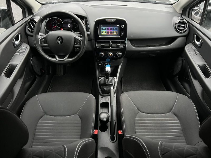 RENAULT CLIO 4 VI PHASE 2 LIMITED 1.2 16V 75 Cv 1ERE MAIN / 9250 Kms GPS CRIT AIR1 - GARANTIE 1 AN