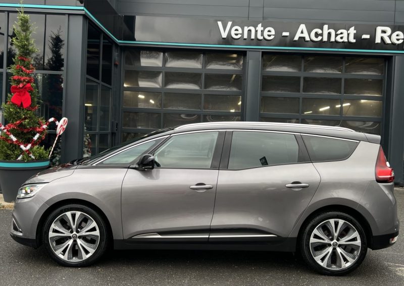 RENAULT GRAND SCENIC 4 IV INTENS 1.3 TCE 140 Cv 1ERE MAIN BOITE AUTO CAMERA 7 PLACES - GARANTIE 1 AN