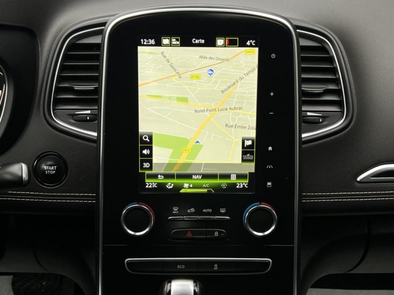 RENAULT GRAND SCENIC 4 IV INTENS 1.3 TCE 140 Cv 1ERE MAIN BOITE AUTO CAMERA 7 PLACES - GARANTIE 1 AN