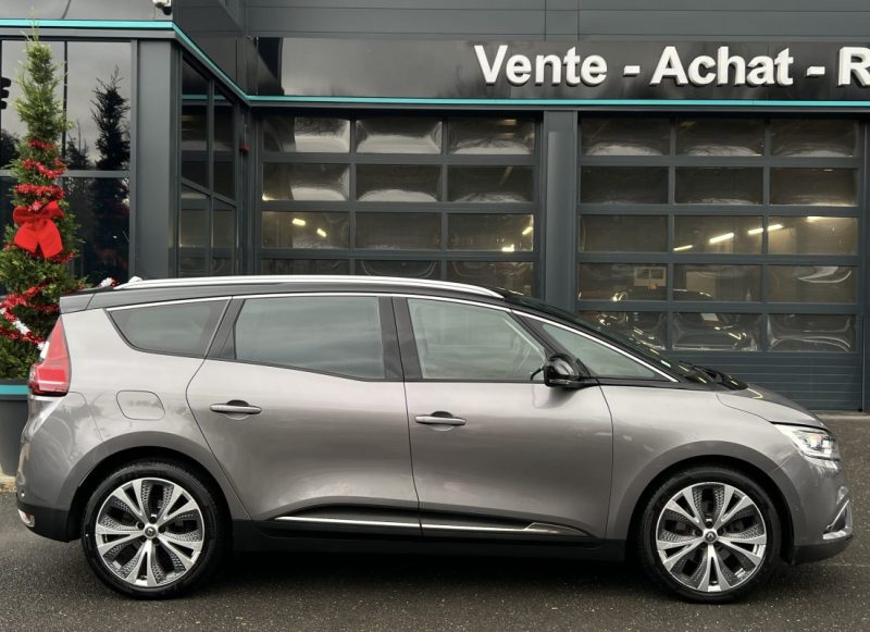 RENAULT GRAND SCENIC 4 IV INTENS 1.3 TCE 140 Cv 1ERE MAIN BOITE AUTO CAMERA 7 PLACES - GARANTIE 1 AN