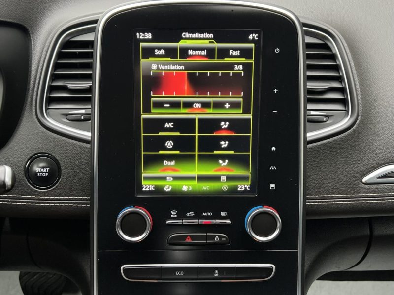 RENAULT GRAND SCENIC 4 IV INTENS 1.3 TCE 140 Cv 1ERE MAIN BOITE AUTO CAMERA 7 PLACES - GARANTIE 1 AN