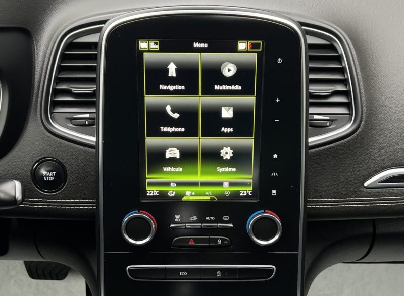 RENAULT GRAND SCENIC 4 IV INTENS 1.3 TCE 140 Cv 1ERE MAIN BOITE AUTO CAMERA 7 PLACES - GARANTIE 1 AN