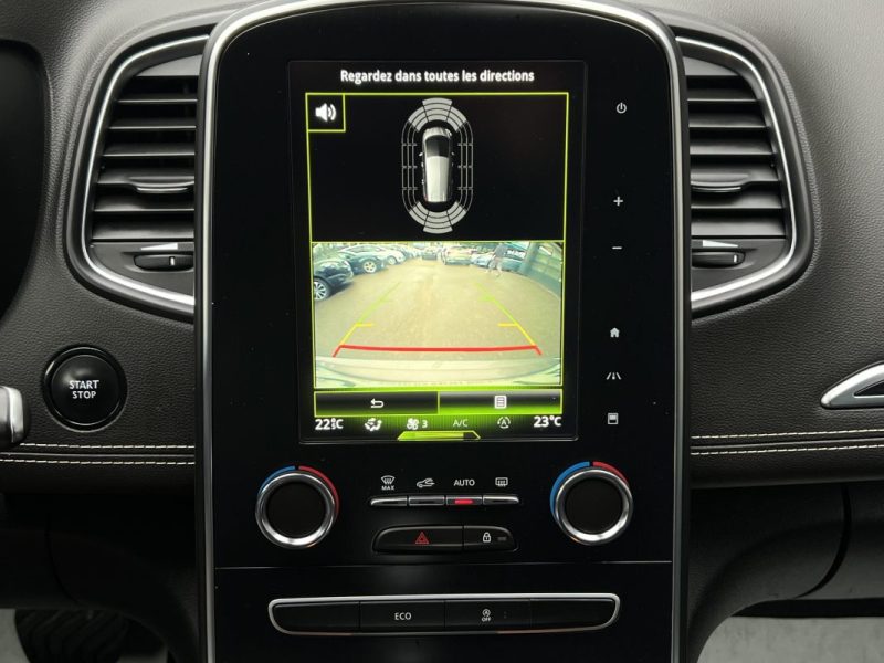 RENAULT GRAND SCENIC 4 IV INTENS 1.3 TCE 140 Cv 1ERE MAIN BOITE AUTO CAMERA 7 PLACES - GARANTIE 1 AN