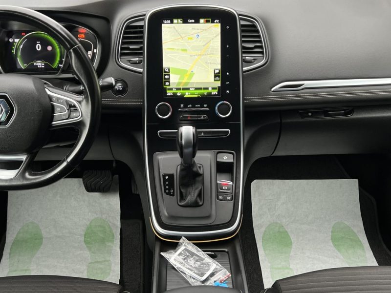 RENAULT GRAND SCENIC 4 IV INTENS 1.3 TCE 140 Cv 1ERE MAIN BOITE AUTO CAMERA 7 PLACES - GARANTIE 1 AN