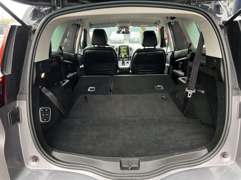 RENAULT GRAND SCENIC 4 IV INTENS 1.3 TCE 140 Cv 1ERE MAIN BOITE AUTO CAMERA 7 PLACES - GARANTIE 1 AN