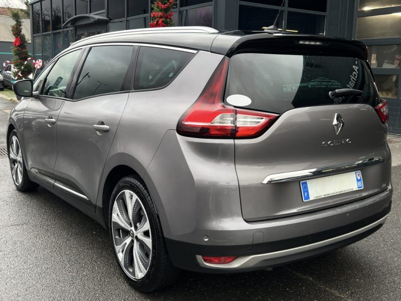 RENAULT GRAND SCENIC 4 IV INTENS 1.3 TCE 140 Cv 1ERE MAIN BOITE AUTO CAMERA 7 PLACES - GARANTIE 1 AN