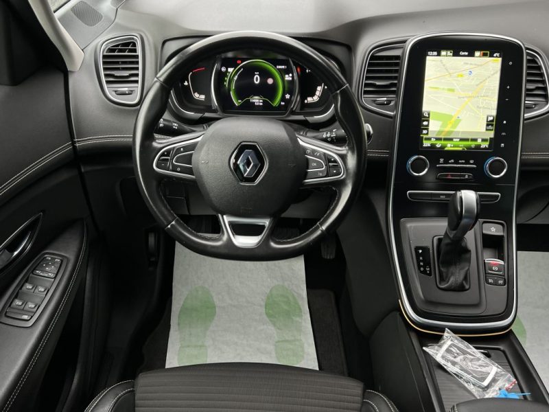 RENAULT GRAND SCENIC 4 IV INTENS 1.3 TCE 140 Cv 1ERE MAIN BOITE AUTO CAMERA 7 PLACES - GARANTIE 1 AN