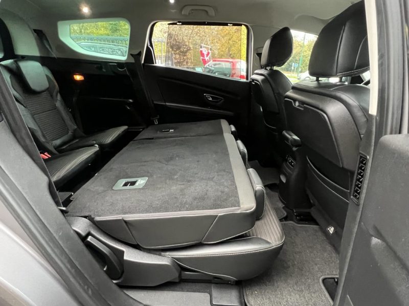 RENAULT GRAND SCENIC 4 IV INTENS 1.3 TCE 140 Cv 1ERE MAIN BOITE AUTO CAMERA 7 PLACES - GARANTIE 1 AN