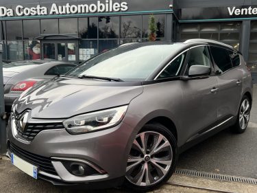 RENAULT GRAND SCENIC 4 IV INTENS 1.3 TCE 140 Cv 1ERE MAIN BOITE AUTO CAMERA 7 PLACES - GARANTIE 1 AN