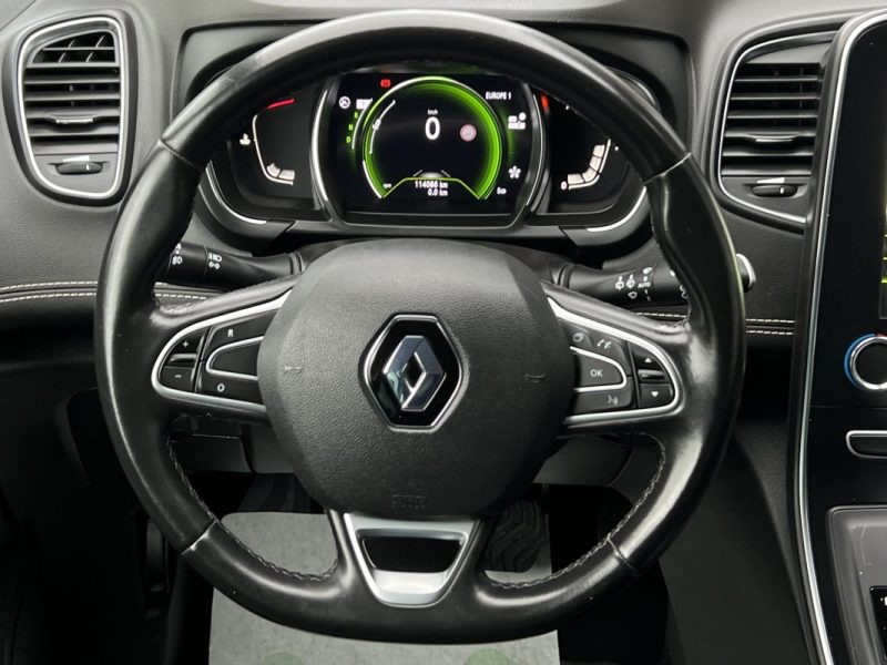 RENAULT GRAND SCENIC 4 IV INTENS 1.3 TCE 140 Cv 1ERE MAIN BOITE AUTO CAMERA 7 PLACES - GARANTIE 1 AN