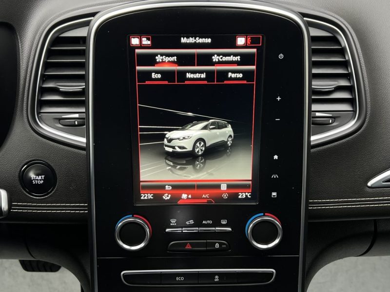 RENAULT GRAND SCENIC 4 IV INTENS 1.3 TCE 140 Cv 1ERE MAIN BOITE AUTO CAMERA 7 PLACES - GARANTIE 1 AN