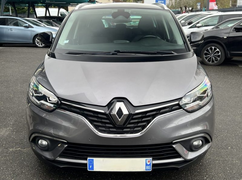 RENAULT GRAND SCENIC 4 IV INTENS 1.3 TCE 140 Cv 1ERE MAIN BOITE AUTO CAMERA 7 PLACES - GARANTIE 1 AN
