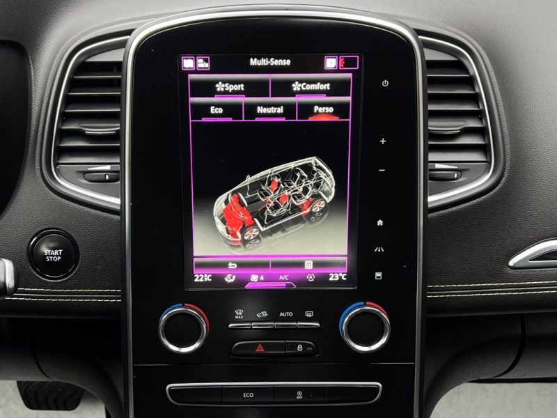 RENAULT GRAND SCENIC 4 IV INTENS 1.3 TCE 140 Cv 1ERE MAIN BOITE AUTO CAMERA 7 PLACES - GARANTIE 1 AN