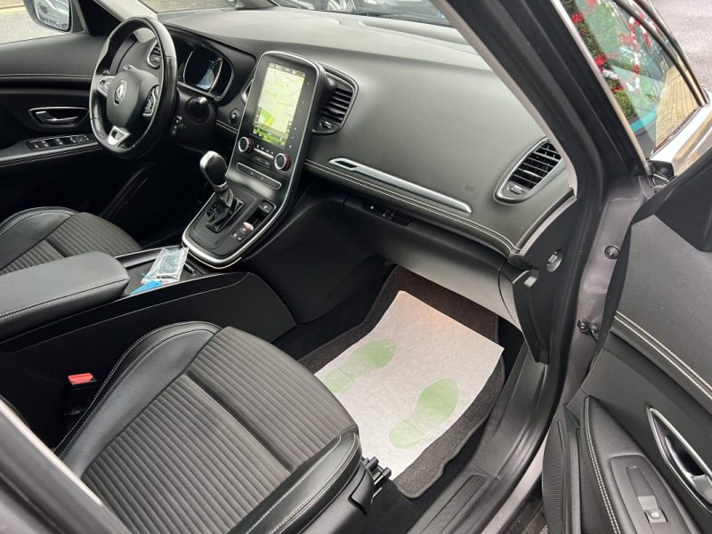 RENAULT GRAND SCENIC 4 IV INTENS 1.3 TCE 140 Cv 1ERE MAIN BOITE AUTO CAMERA 7 PLACES - GARANTIE 1 AN