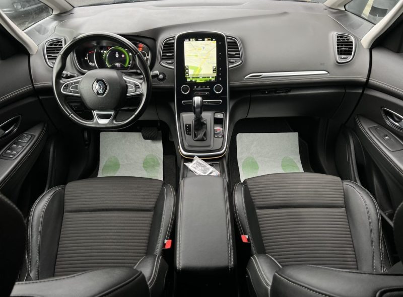 RENAULT GRAND SCENIC 4 IV INTENS 1.3 TCE 140 Cv 1ERE MAIN BOITE AUTO CAMERA 7 PLACES - GARANTIE 1 AN