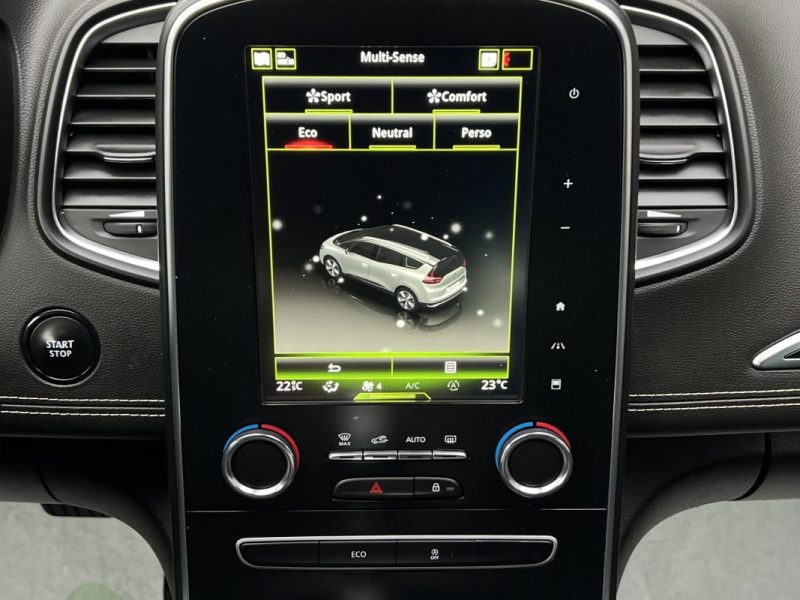 RENAULT GRAND SCENIC 4 IV INTENS 1.3 TCE 140 Cv 1ERE MAIN BOITE AUTO CAMERA 7 PLACES - GARANTIE 1 AN