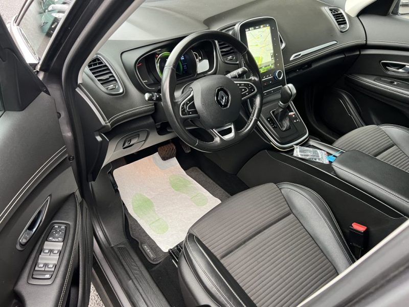 RENAULT GRAND SCENIC 4 IV INTENS 1.3 TCE 140 Cv 1ERE MAIN BOITE AUTO CAMERA 7 PLACES - GARANTIE 1 AN