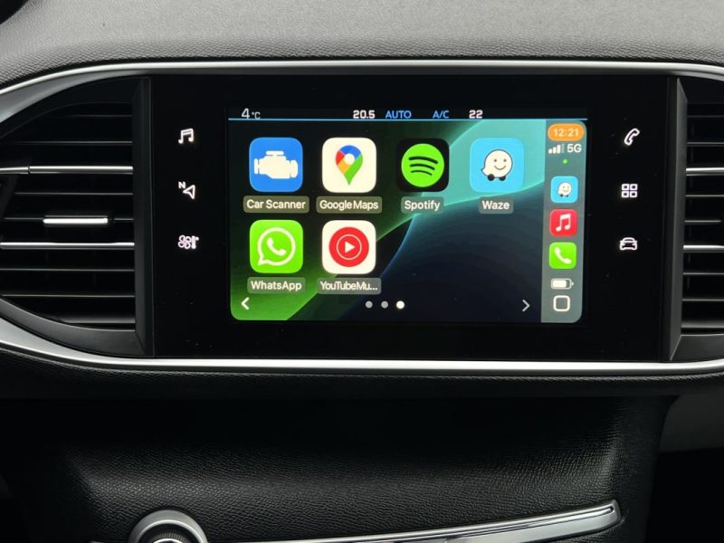 PEUGEOT 308 II ALLURE 1.6 HDI 120 Cv BOITE AUTO APPLE CARPLAY & ANDROID GPS CAMERA - GARANTIE 1 AN