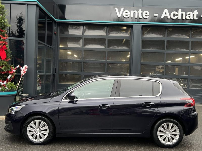 PEUGEOT 308 II ALLURE 1.6 HDI 120 Cv BOITE AUTO APPLE CARPLAY & ANDROID GPS CAMERA - GARANTIE 1 AN