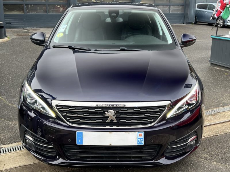 PEUGEOT 308 II ALLURE 1.6 HDI 120 Cv BOITE AUTO APPLE CARPLAY & ANDROID GPS CAMERA - GARANTIE 1 AN