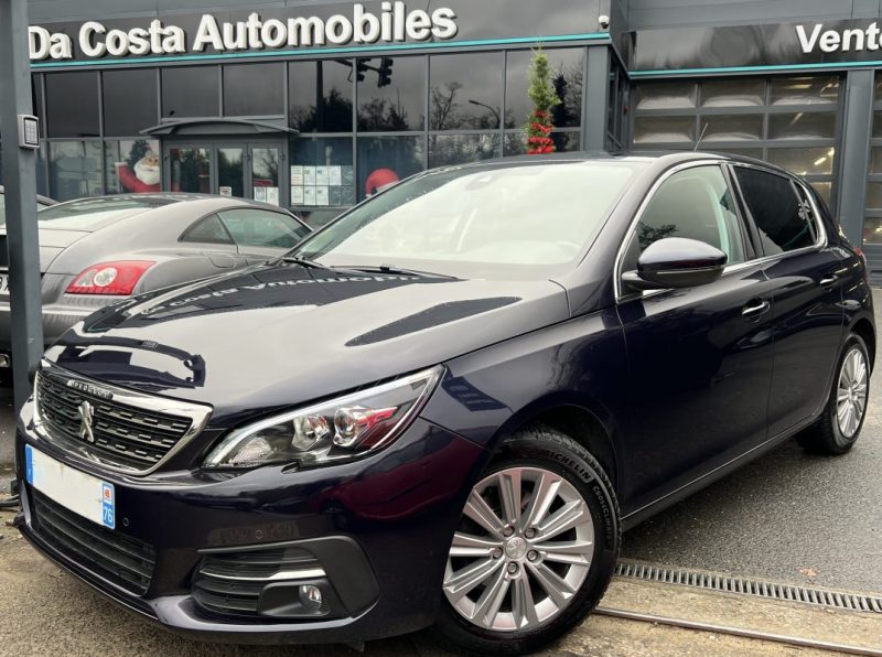PEUGEOT 308 II ALLURE 1.6 HDI 120 Cv BOITE AUTO APPLE CARPLAY & ANDROID GPS CAMERA - GARANTIE 1 AN