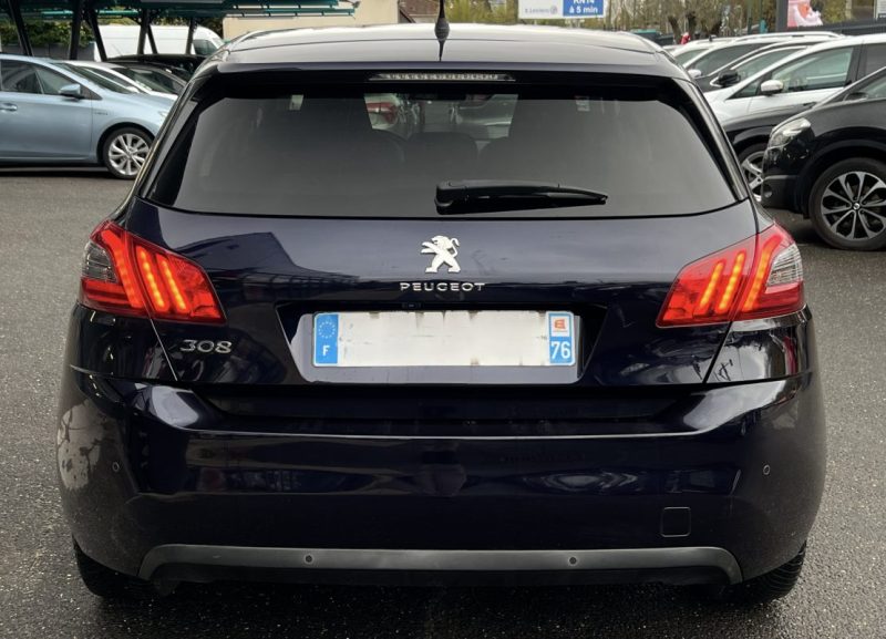 PEUGEOT 308 II ALLURE 1.6 HDI 120 Cv BOITE AUTO APPLE CARPLAY & ANDROID GPS CAMERA - GARANTIE 1 AN