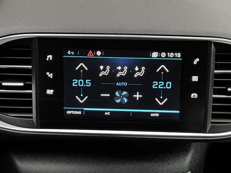 PEUGEOT 308 II ALLURE 1.6 HDI 120 Cv BOITE AUTO APPLE CARPLAY & ANDROID GPS CAMERA - GARANTIE 1 AN