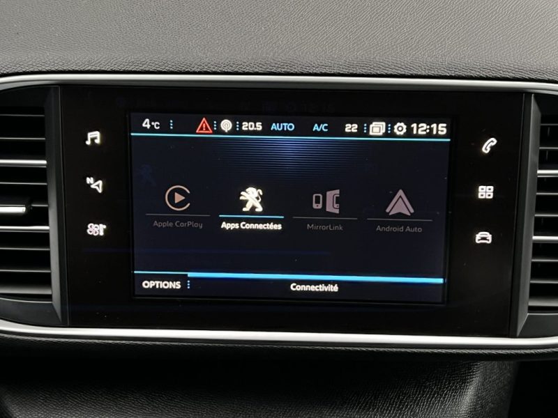 PEUGEOT 308 II ALLURE 1.6 HDI 120 Cv BOITE AUTO APPLE CARPLAY & ANDROID GPS CAMERA - GARANTIE 1 AN