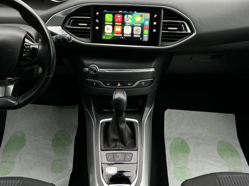 PEUGEOT 308 II ALLURE 1.6 HDI 120 Cv BOITE AUTO APPLE CARPLAY & ANDROID GPS CAMERA - GARANTIE 1 AN