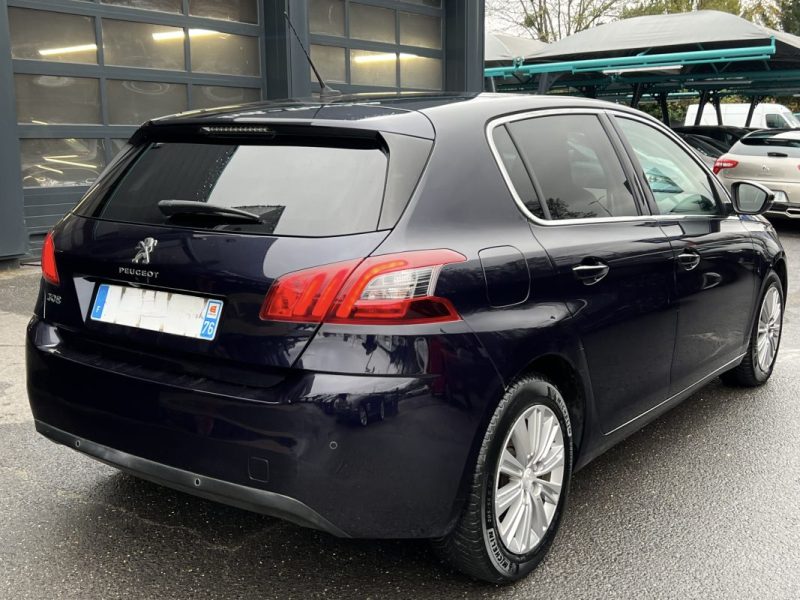 PEUGEOT 308 II ALLURE 1.6 HDI 120 Cv BOITE AUTO APPLE CARPLAY & ANDROID GPS CAMERA - GARANTIE 1 AN