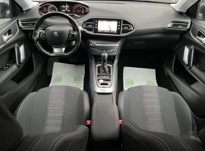 PEUGEOT 308 II ALLURE 1.6 HDI 120 Cv BOITE AUTO APPLE CARPLAY & ANDROID GPS CAMERA - GARANTIE 1 AN