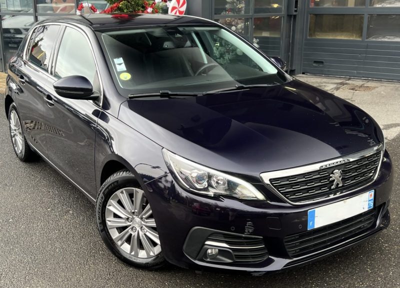 PEUGEOT 308 II ALLURE 1.6 HDI 120 Cv BOITE AUTO APPLE CARPLAY & ANDROID GPS CAMERA - GARANTIE 1 AN