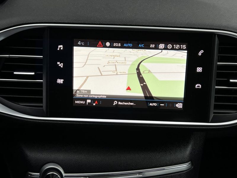 PEUGEOT 308 II ALLURE 1.6 HDI 120 Cv BOITE AUTO APPLE CARPLAY & ANDROID GPS CAMERA - GARANTIE 1 AN