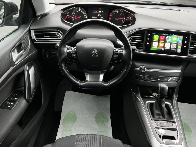 PEUGEOT 308 II ALLURE 1.6 HDI 120 Cv BOITE AUTO APPLE CARPLAY & ANDROID GPS CAMERA - GARANTIE 1 AN
