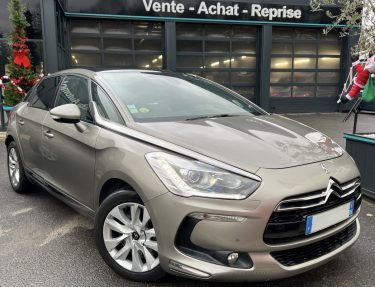 CITROEN DS5 EXECUTIVE 2.0 HDI 180 Cv BOITE AUTO CUIR TOIT PANORAMIQUE CAMERA RECUL - GARANTIE 1 AN