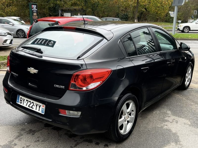 CHEVROLET CRUZE 1.6 16V 124 Cv 1ERE MAIN / 94 300 Kms CRIT AIR 1 - GARANTIE 1 AN