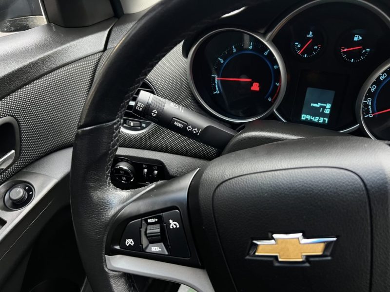 CHEVROLET CRUZE 1.6 16V 124 Cv 1ERE MAIN / 94 300 Kms CRIT AIR 1 - GARANTIE 1 AN
