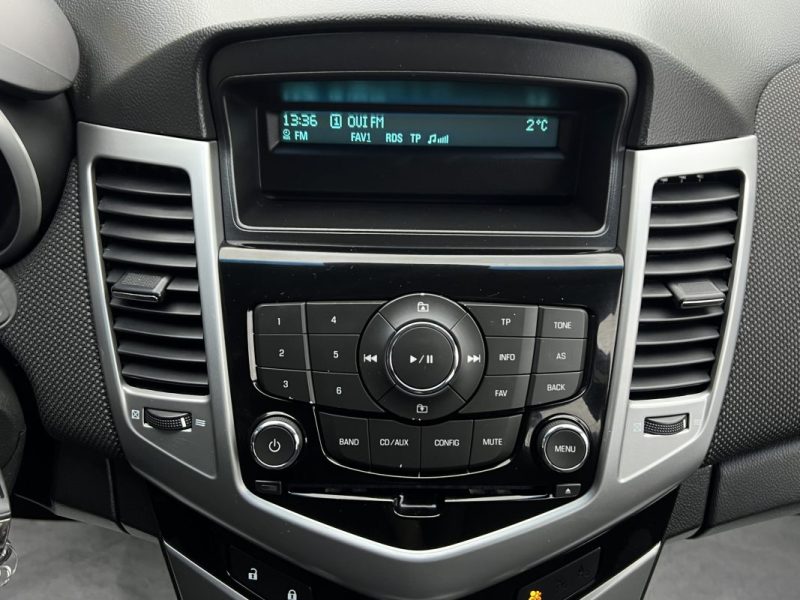 CHEVROLET CRUZE 1.6 16V 124 Cv 1ERE MAIN / 94 300 Kms CRIT AIR 1 - GARANTIE 1 AN