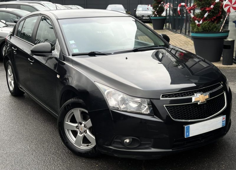 CHEVROLET CRUZE 1.6 16V 124 Cv 1ERE MAIN / 94 300 Kms CRIT AIR 1 - GARANTIE 1 AN