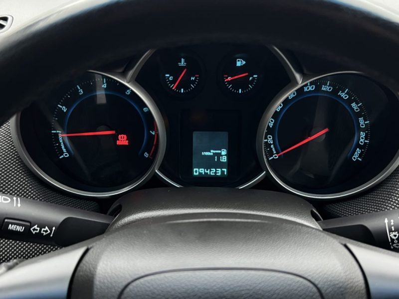 CHEVROLET CRUZE 1.6 16V 124 Cv 1ERE MAIN / 94 300 Kms CRIT AIR 1 - GARANTIE 1 AN