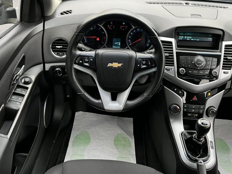 CHEVROLET CRUZE 1.6 16V 124 Cv 1ERE MAIN / 94 300 Kms CRIT AIR 1 - GARANTIE 1 AN